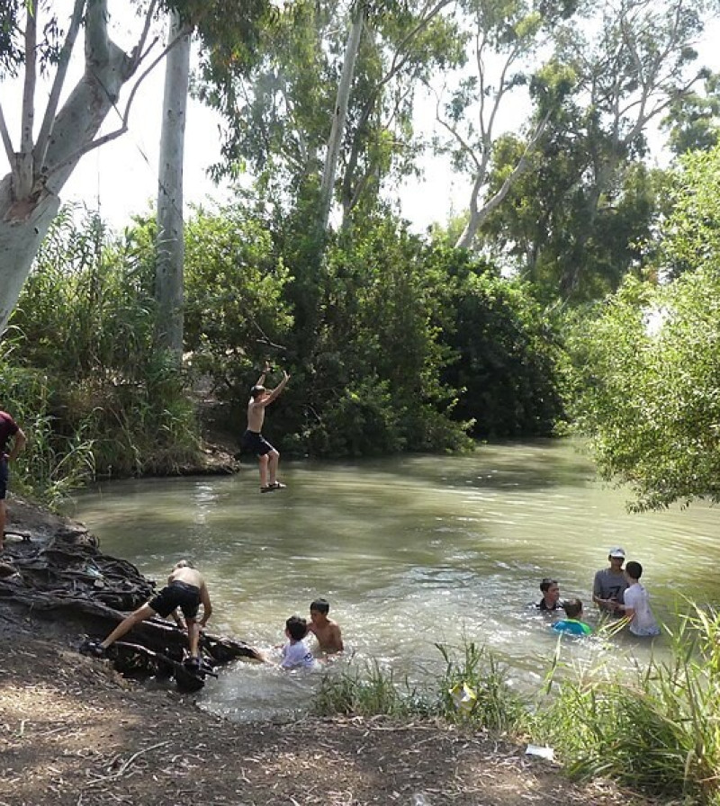 בית לאה: בית פרדס היסטורי על גדת נחל ירקון